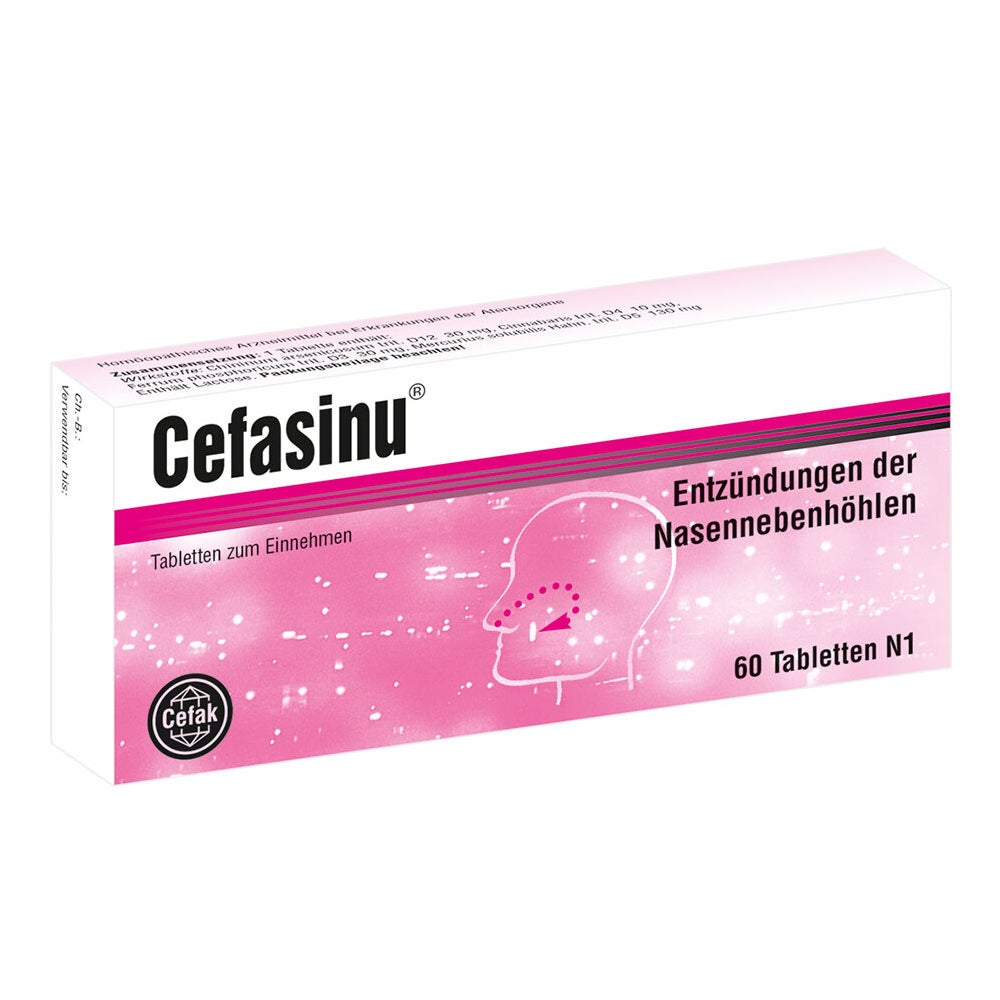 Cefasinu Tabletten 60 St