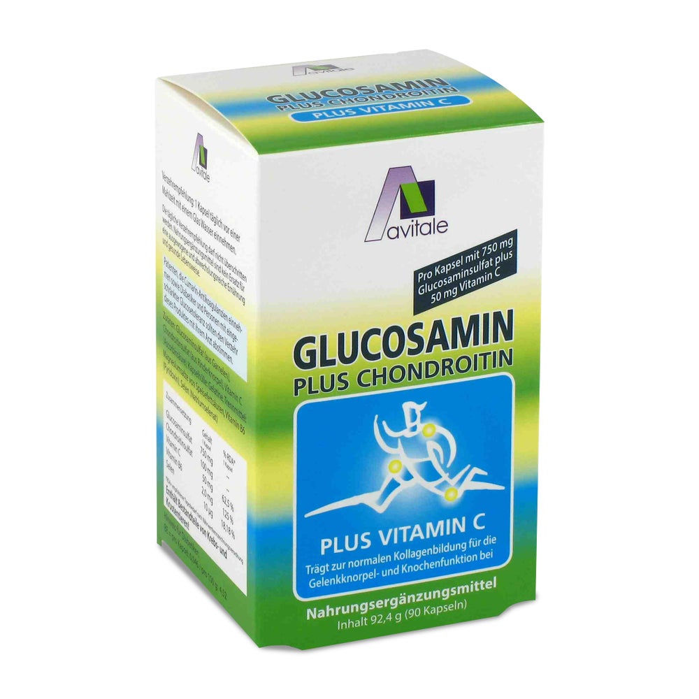 Avitale Glucosamin 750 mg + Chondroitin 100 mg 90 St