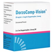 DORZOCOMP-Vision 20 mg/ml + 5 mg/ml Augentropfen 3X5 ml