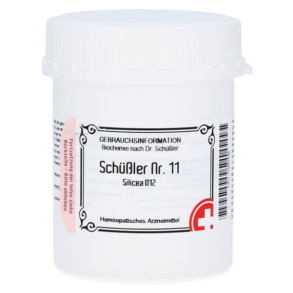 Schüssler Nr.11 Silicea D 12 Tabletten 1000 St