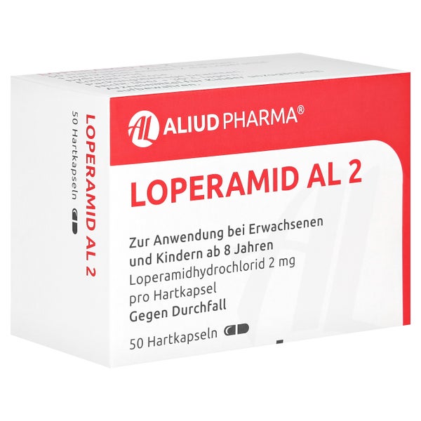 Loperamid AL 2 Hartkapseln 50 St