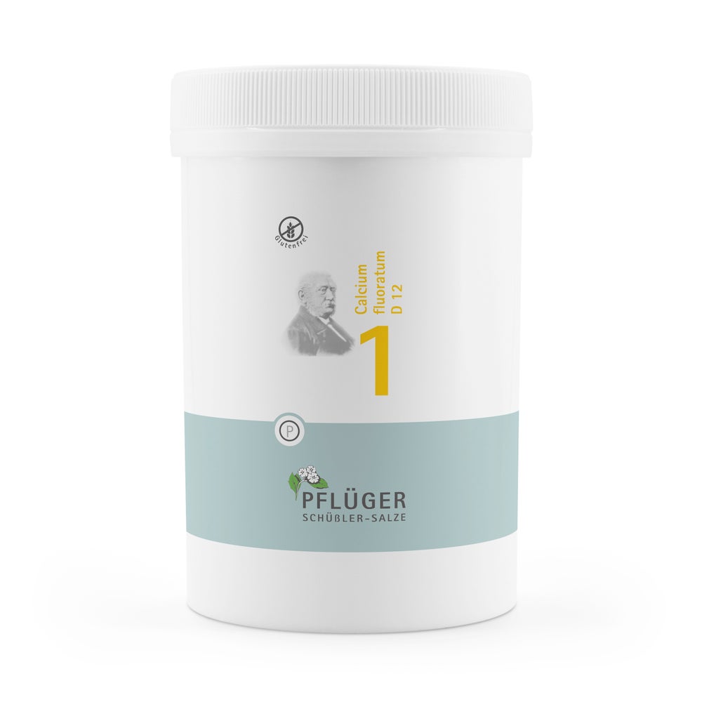 Biochemie Pflüger Schüßler-Salz Nr. 1 Calcium fluoratum D12 4000 St