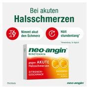 neo-angin Benzydamin Zitronen-Geschmack 20 St