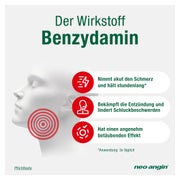 neo-angin Benzydamin Zitronen-Geschmack 20 St