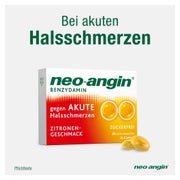 neo-angin Benzydamin Zitronen-Geschmack 20 St