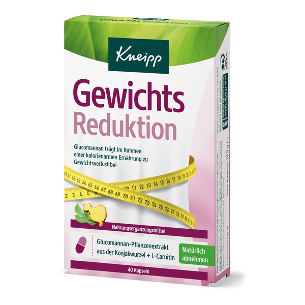KNEIPP Gewichts Reduktion 40 St
