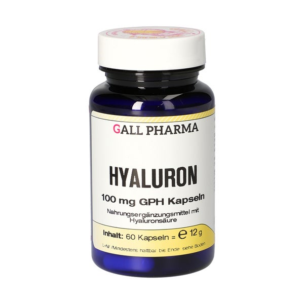 Hyaluron 100 mg GPH Kapseln 60 St