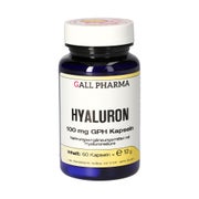 Produktabbildung: Hyaluron 100 mg GPH Kapseln 60 St