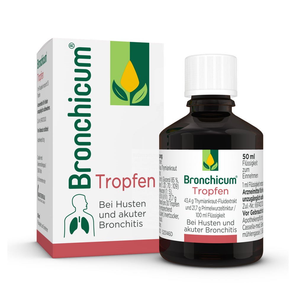 Bronchicum Tropfen 50 ml