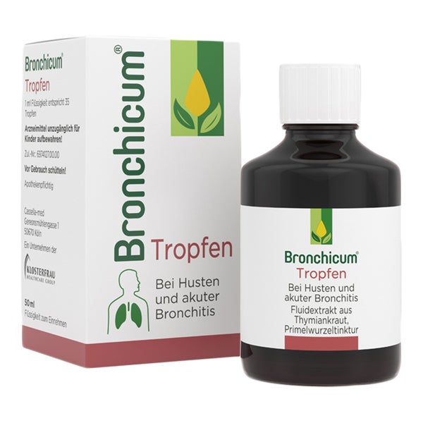 Bronchicum Tropfen 50 ml