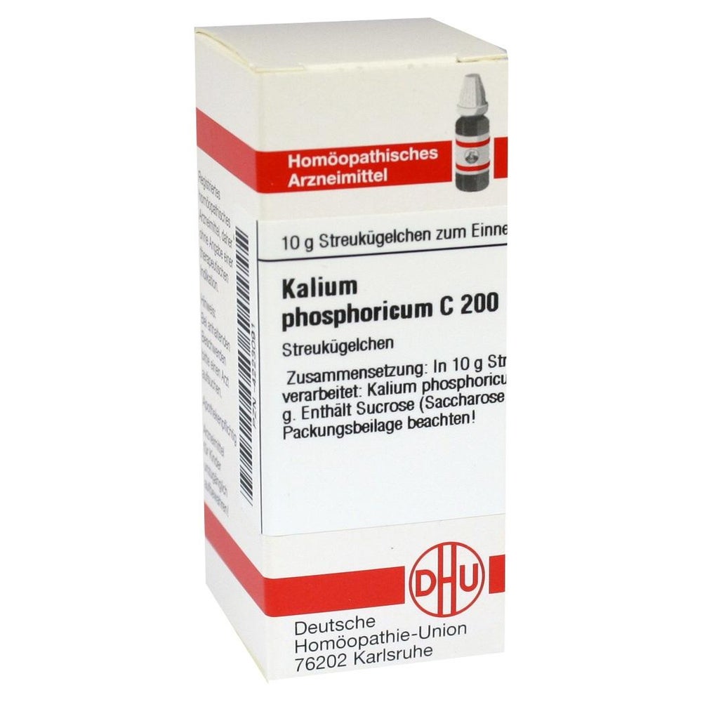 Kalium Phosphoricum C 200 Globuli 10 g