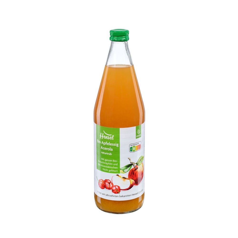 Hensel Apfelessig Naturtrüb Bio m.5% Ace 750 ml