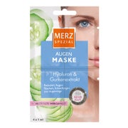 Merz Spezial Augen Maske Hyaluron & Gurkenextrakt 4X1 ml