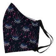 Bio Kinder Maske Stars 1 St