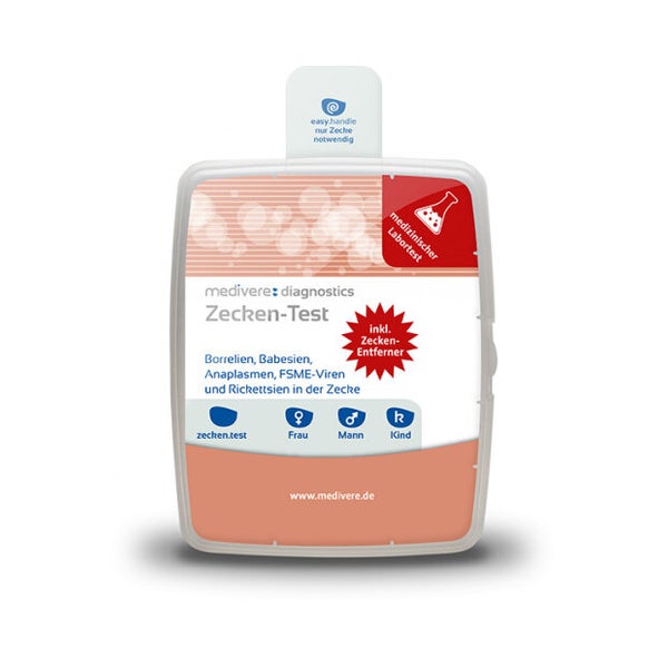medivere diagnostics Zecken-Test 1 St