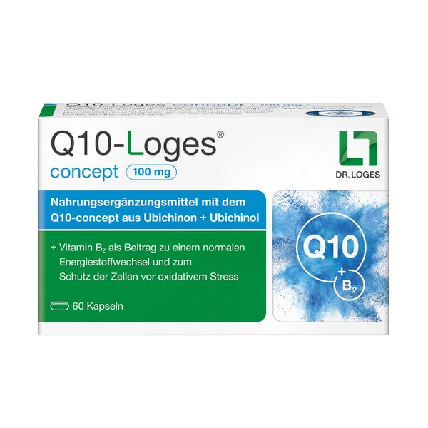Q10-Loges concept 100 mg 60 St