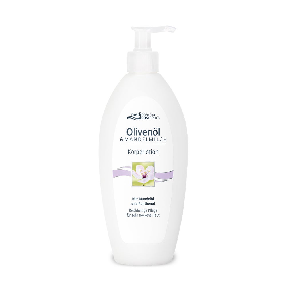 Medipharma Olivenöl Mandelmilch Körperlotion 500 ml