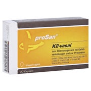 Produktabbildung: proSan K2-vasal 30 St