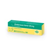 Zinkbrause Verla 25 mg 20 St
