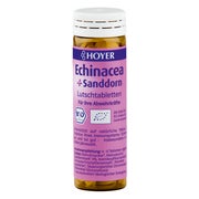 Produktabbildung: HOYER Echinacea + Sanddorn Lutschtabletten BIO 60 St