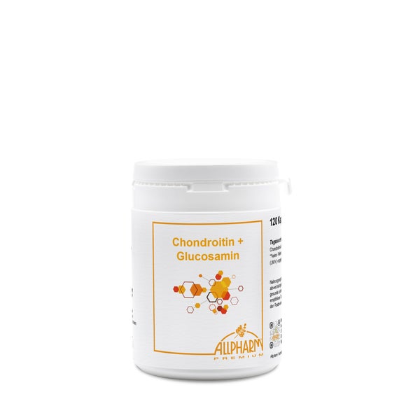 Chondroitin Glucosamin Kapseln 120 St