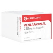 VENLAFAXIN AL 225 mg Hartkapseln retardiert 100 St