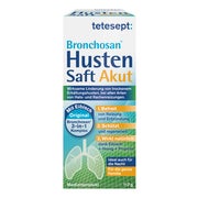 Produktabbildung: Tetesept Bronchosan Husten Akut Saft 117 g