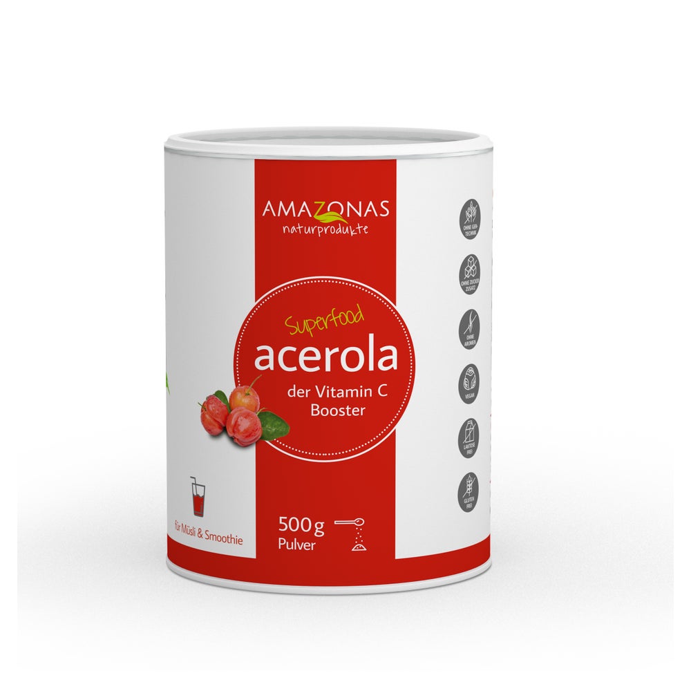 Amazonas Acerolapulver 500 g