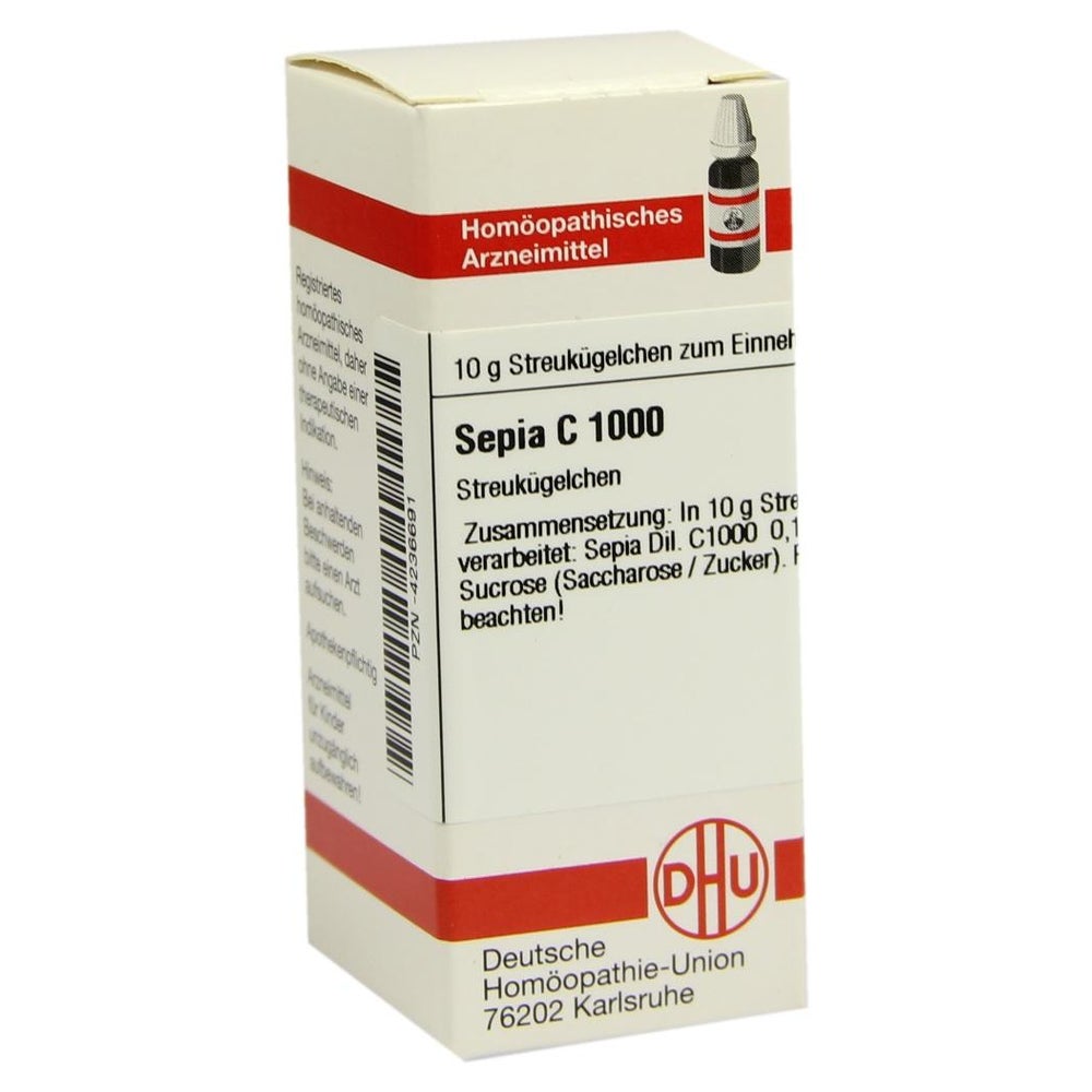Sepia C 1000 Globuli 10 g