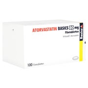 Atorvastatin Basics 80 mg Filmtabletten 100 St