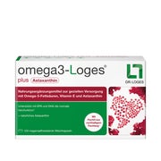 Produktabbildung: omega3-Loges plus Astaxanthin 120 St