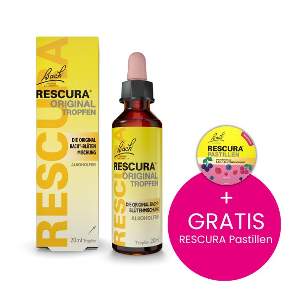 Bach RESCURA Tropfen alkoholfrei 20 ml