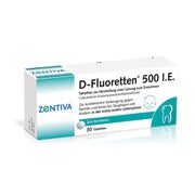 D Fluoretten 500 Tabletten 30 St