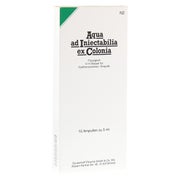 AQUA AD Iniectabilia ex Colonia Ampullen 10X5 ml