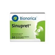 Produktabbildung: Sinupret 50 St