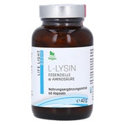 L-lysin 500 mg Kapseln 60 St