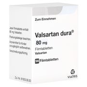 Valsartan dura 80 mg Filmtabletten 98 St
