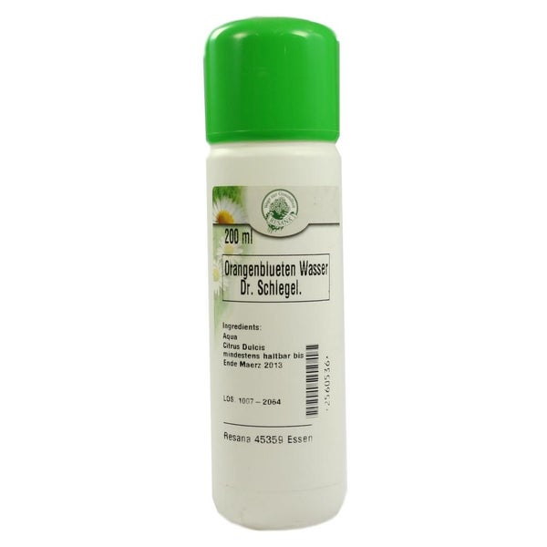 Orangenblütenwasser Dr. Schlegel 200 ml