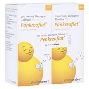 Pankreoflat Überzogene Tabletten 200 St
