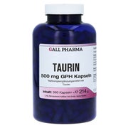 Taurin 500 mg GPH Kapseln 360 St