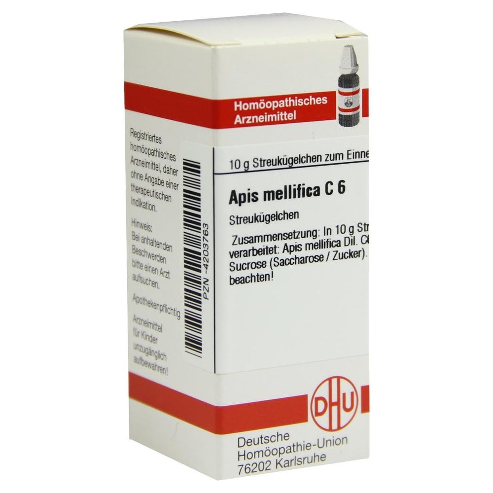APIS Mellifica C 6 Globuli 10 g