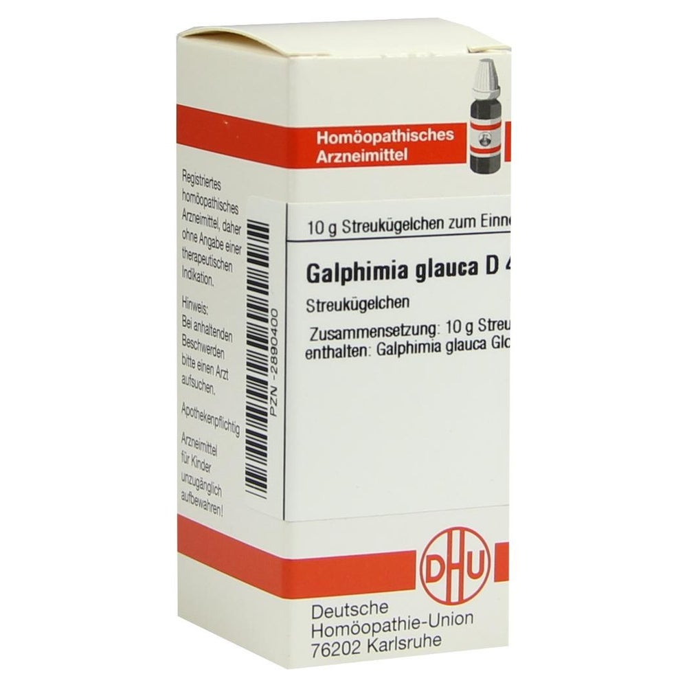 Galphimia Glauca D 4 Globuli 10 g