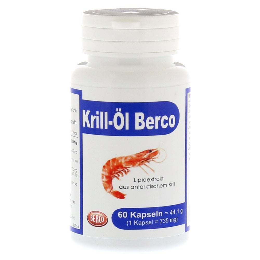 Krillöl 500 mg Kapseln 60 St
