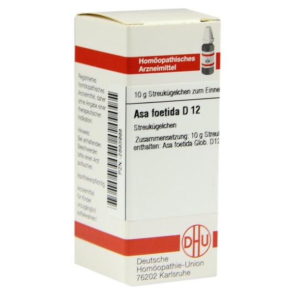 ASA Foetida D 12 Globuli 10 g