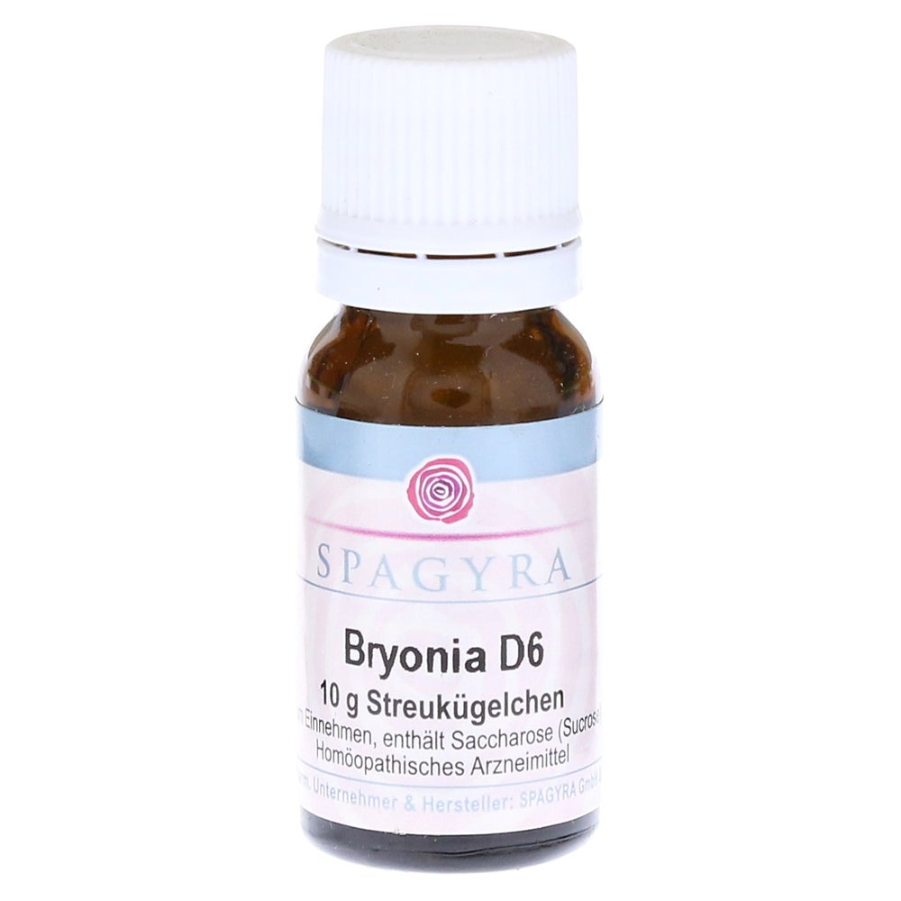 Bryonia D 6 Globuli 10 g