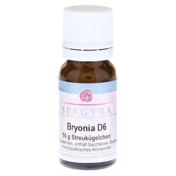 Bryonia D 6 Globuli 10 g