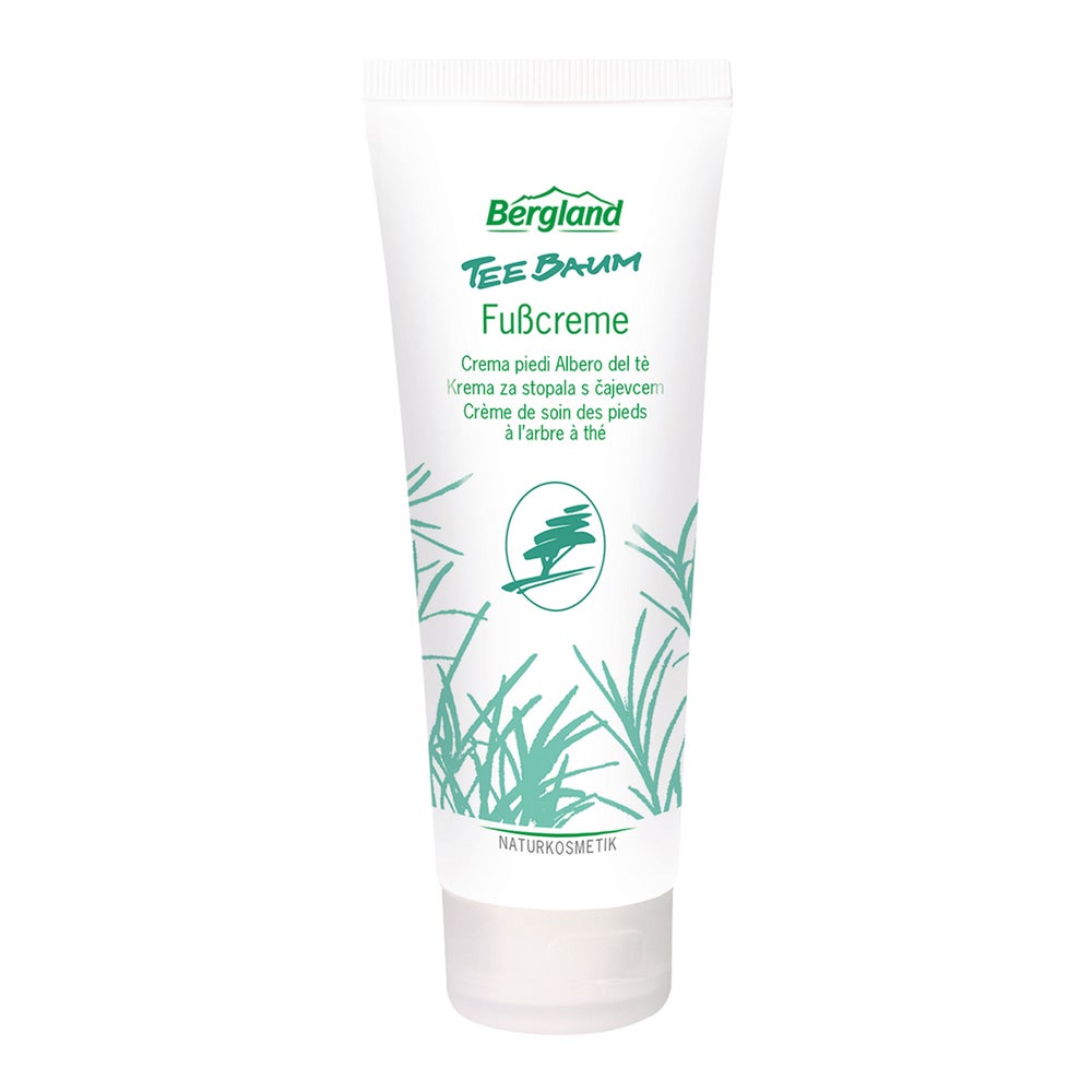 Teebaum Fusscreme 100 ml