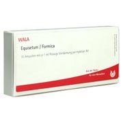Equisetum/formica Ampullen 10X1 ml