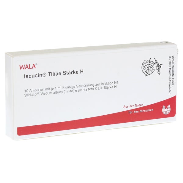 Iscucin Tiliae Stärke H Ampullen 10X1 ml
