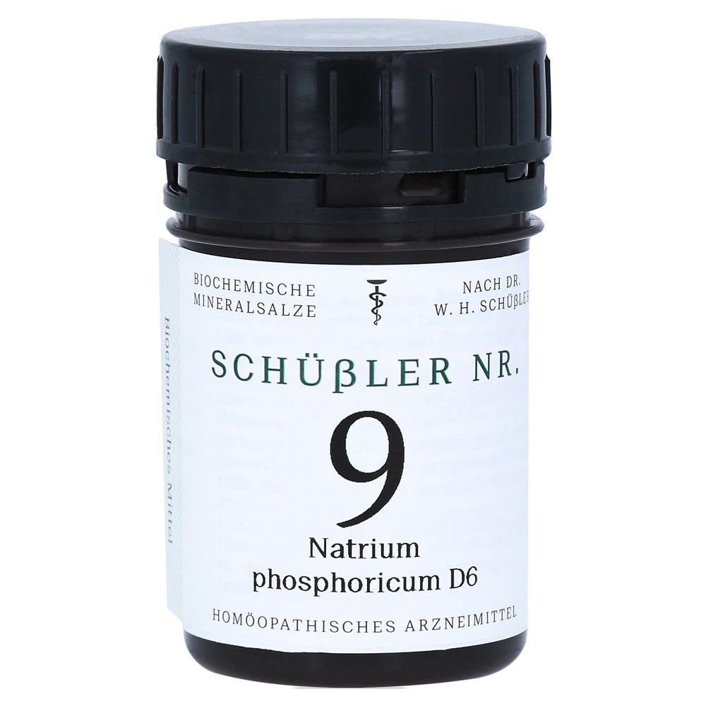 Schüssler NR.9 Natrium phosphoricum D 6 200 St